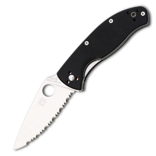 

Ніж складний Spyderco Tenacious, серрейтор (C122GS)