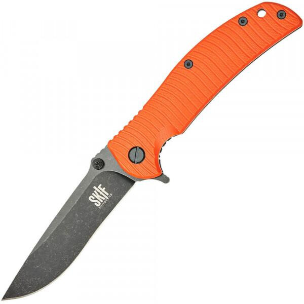 

Ніж Skif Urbanite II Black Stonewash orange 425SEBOR