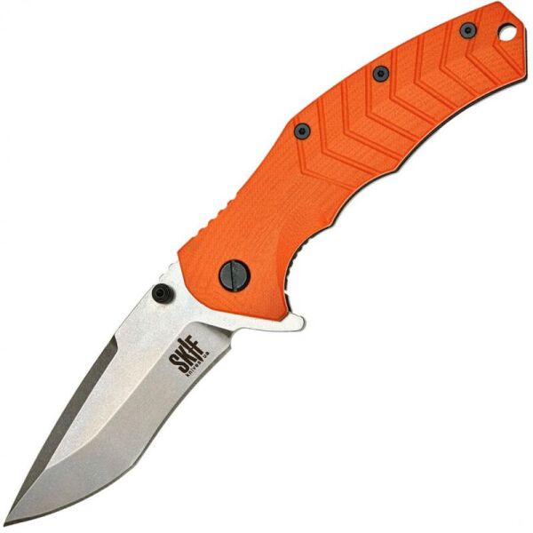 

Ніж Skif Griffin II Stonewash orange 422SEOR