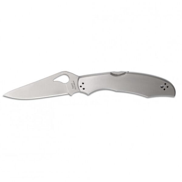 

Ніж складний Spyderco Byrd Cara Cara 2 Steel Handle (BY03P2)