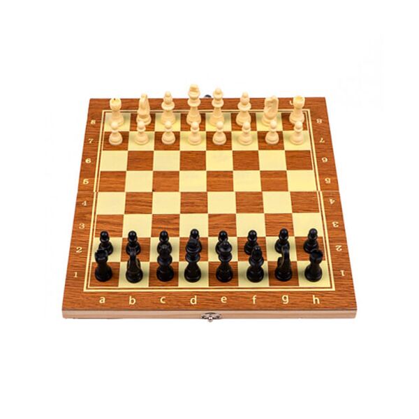 

Настольная игра 3в1 шахматы, шашки, нарды, 29х29см, дерево