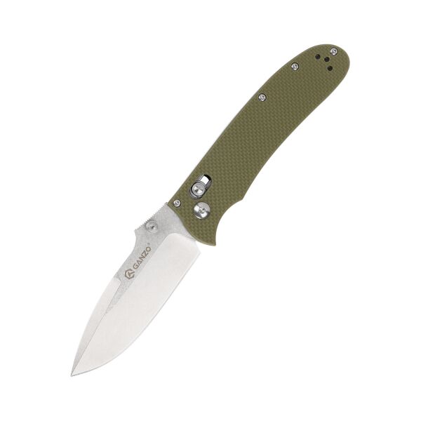 

Нож Ganzo D704 (зеленый)
