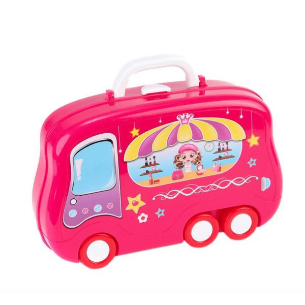 

Детский чемоданчик игровой набор Happy Dresser 183947