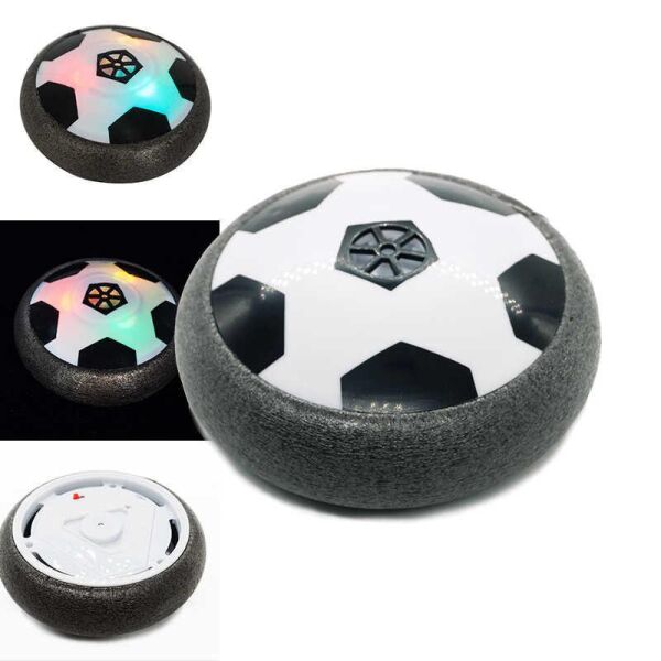 

Аэромяч Hoverball Mini NBZ LED святящийся летающий мяч Аэрофутбол 11 см