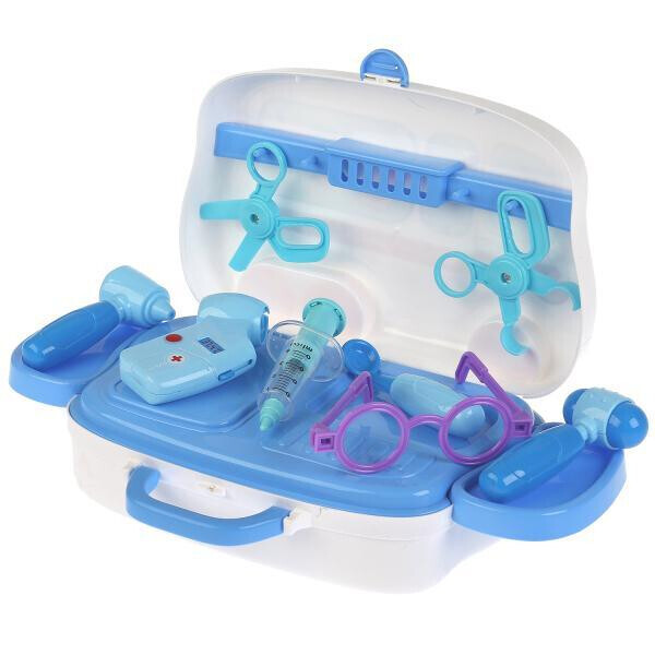 

Детский чемодачик Happy Doctor 13pcs 183951