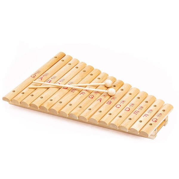 

Детский ударный деревянный музыкальный инструмент LAM TOYS ксилофон (WOOD602715)