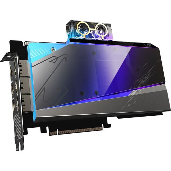 

GIGABYTE AORUS GeForce RTX 3090 XTREME WATERFORCE WB 24G (GV-N3090AORUSX WB-24GD)