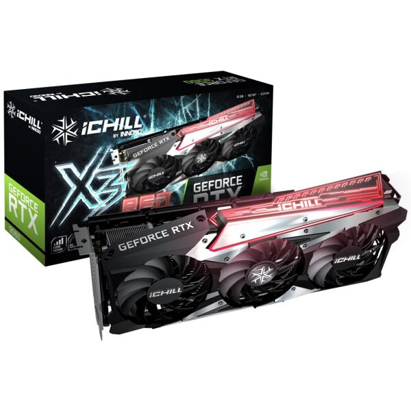 

INNO3D GEFORCE RTX 3060 ICHILL X3 RED (C30603-12D6X-167139AH)
