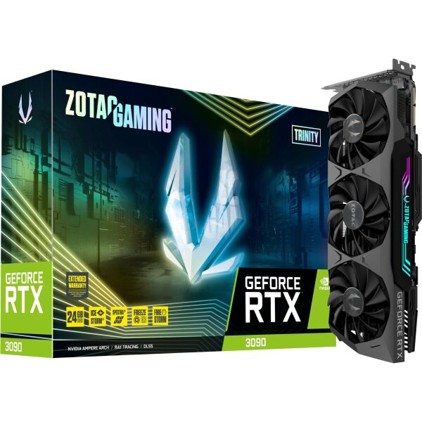 

Zotac GAMING GeForce RTX 3090 Trinity OC (ZT-A30900J-10P)