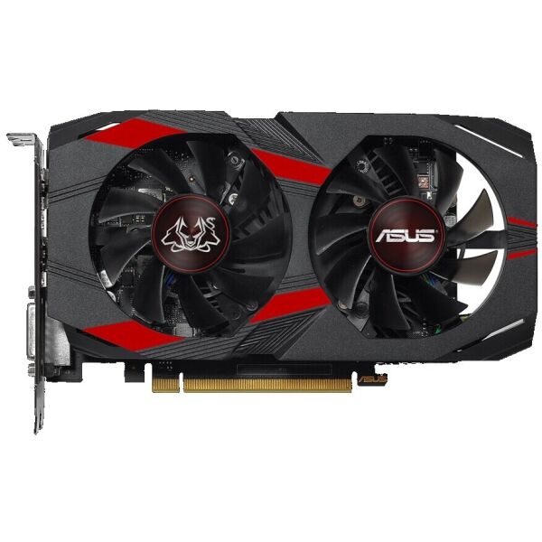 

Видеокарта ASUS GeForce GTX1050 Ti 4096Mb CERBERUS Advanced (CERBERUS-GTX1050TI-A4G)