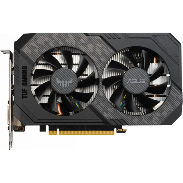 

Видеокарта ASUS GeForce GTX1660 Ti 6144Mb TUF OC EVO GAMING (TUF-GTX1660TI-O6G-EVO-GAMING)