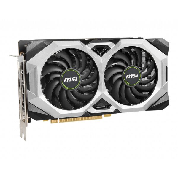 

Видеокарта MSI GeForce RTX2060 12Gb VENTUS OC (RTX 2060 VENTUS 12G OC)
