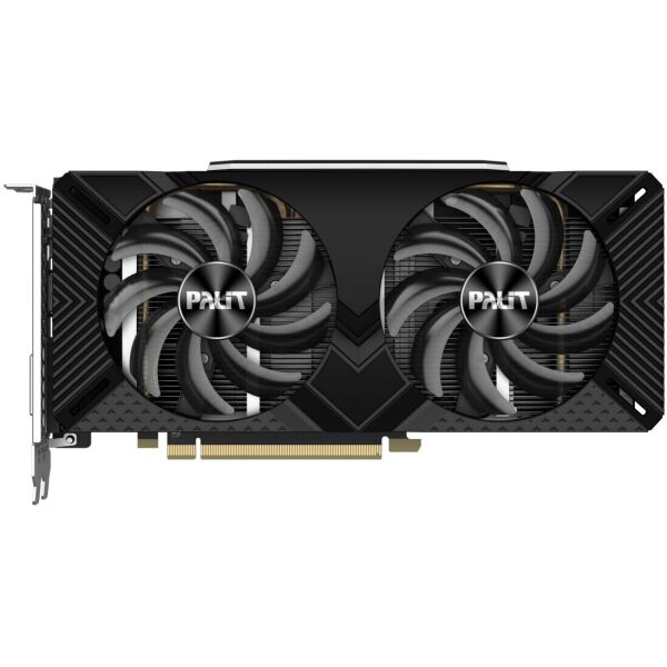 

Видеокарта Palit Nvidia GeForce RTX 2060 Super Dual 8GB GDDR6 (NE6206S018P2-1160A-1)