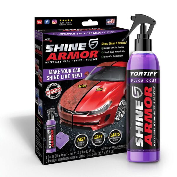 

Полироль против царапин Shine Armor для кузова авто