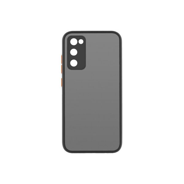 

Чохол до моб. телефона MakeFuture Samsung S20 FE Frame (Matte PC+TPU) Black (MCMF-SS20FEBK)