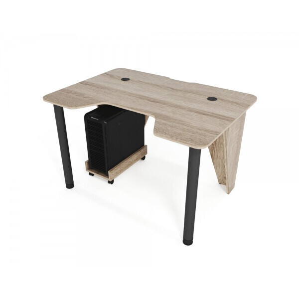 

Геймерский игровой стол Zeus IVAR-1400 Дуб сонома