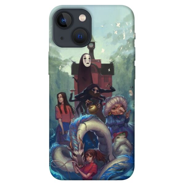 Чехол itsPrint Anime style 14 для Apple iPhone 13 mini (5.4")