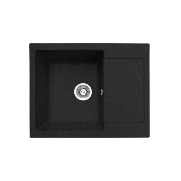 

Каменная кухонная мойка Akvatika Venera Прямоугольная Черный (AT-0069)