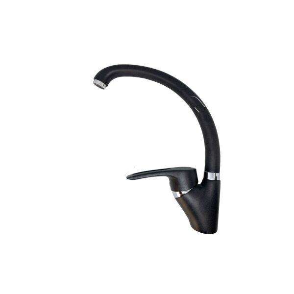 

Смеситель для гранитных кухонных моек Haiba Черный (AT-0118)