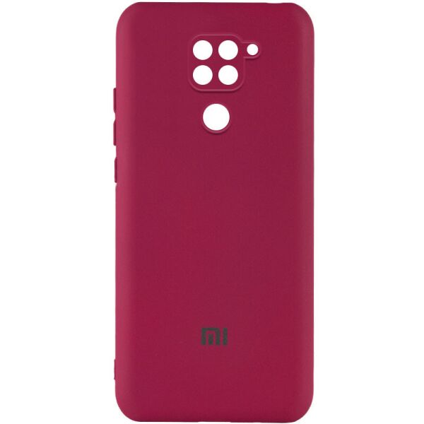 

Чехол Silicone Cover My Color Full Camera (A) для Xiaomi Redmi Note 9 / Redmi 10X