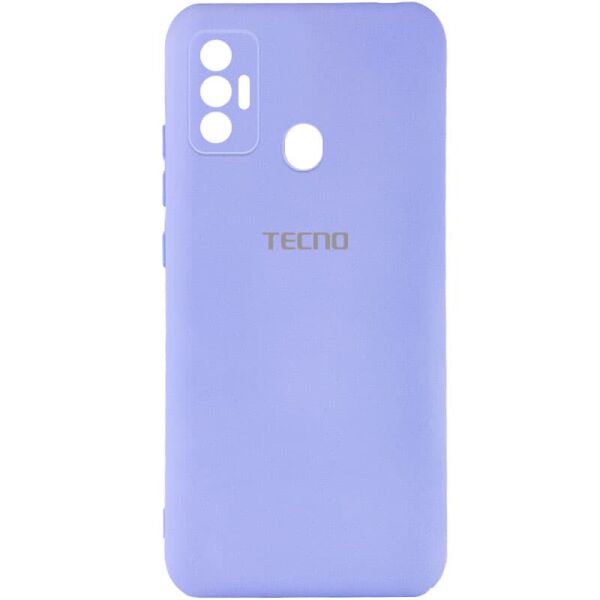 

Чехол Silicone Cover My Color Full Camera (A) для TECNO Spark 7