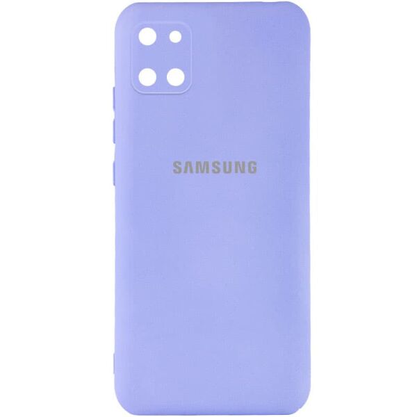 

Чехол Silicone Cover My Color Full Camera (A) для Samsung Galaxy Note 10 Lite (A81)