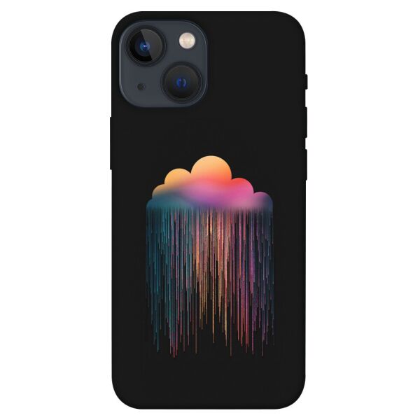 

Чехол itsPrint Color rain для Apple iPhone 13 mini (5.4")
