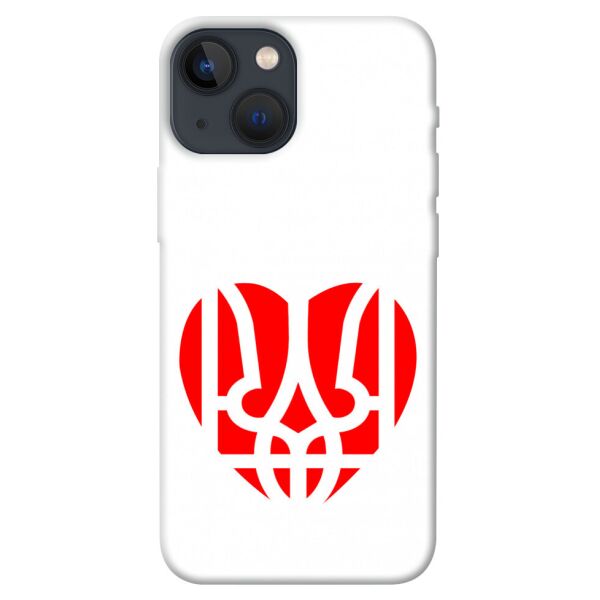 

Чехол itsPrint Герб в сердце для Apple iPhone 13 mini (5.4")