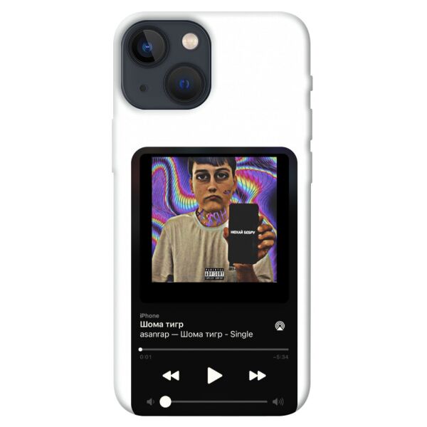 

Чехол itsPrint Music style 2 для Apple iPhone 13 mini (5.4")