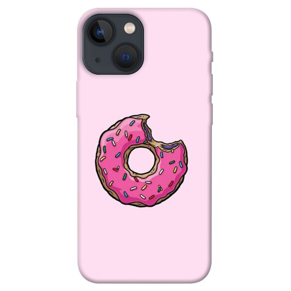 

Чехол itsPrint Пончик для Apple iPhone 13 mini (5.4")