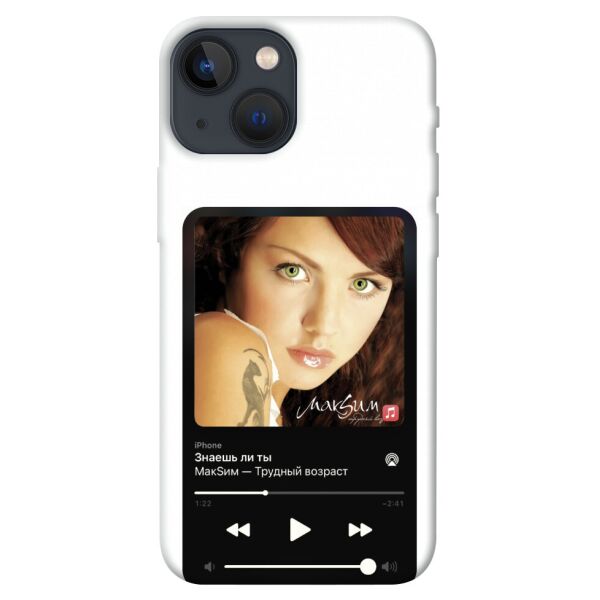 

Чехол itsPrint Music style 1 для Apple iPhone 13 mini (5.4")