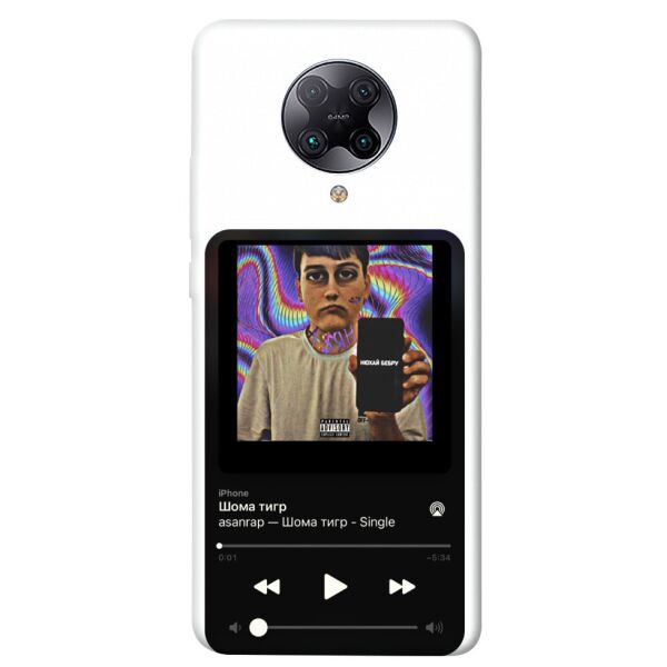

Чехол itsPrint Music style 2 для Xiaomi Redmi K30 Pro / Poco F2 Pro