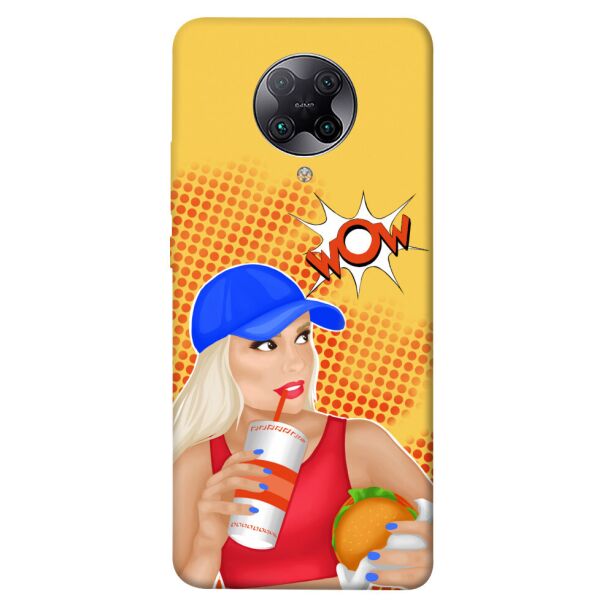 

Чехол itsPrint Wow burger для Xiaomi Redmi K30 Pro / Poco F2 Pro