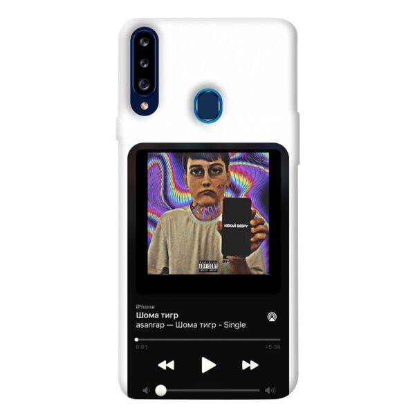 

Чехол itsPrint Music style 2 для Samsung Galaxy A20s