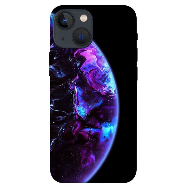 

Чехол itsPrint Colored planet для Apple iPhone 13 mini (5.4")