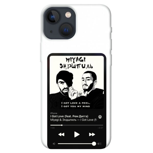 

Чехол itsPrint Music style 6 для Apple iPhone 13 mini (5.4")