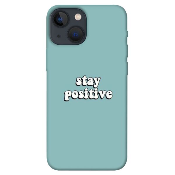 

Чехол itsPrint Stay positive для Apple iPhone 13 mini (5.4")