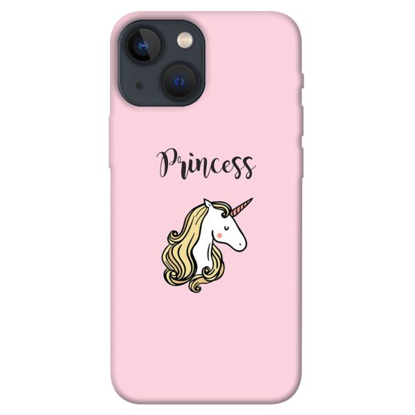 

Чехол itsPrint Princess unicorn для Apple iPhone 13 mini (5.4")