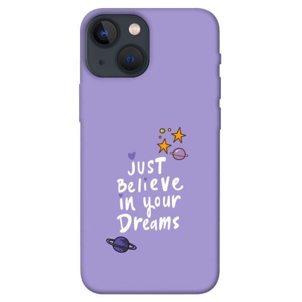

Чехол itsPrint Just believe in your Dreams для Apple iPhone 13 mini (5.4")