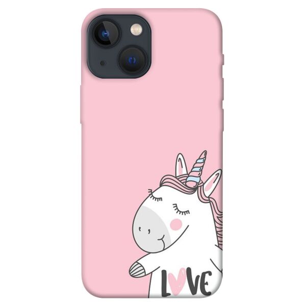 

Чехол itsPrint Unicorn love для Apple iPhone 13 mini (5.4")