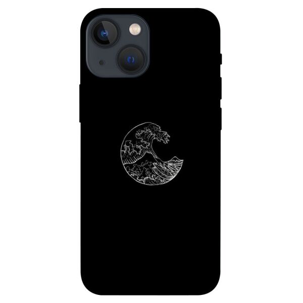 

Чехол itsPrint Полумесяц для Apple iPhone 13 mini (5.4")