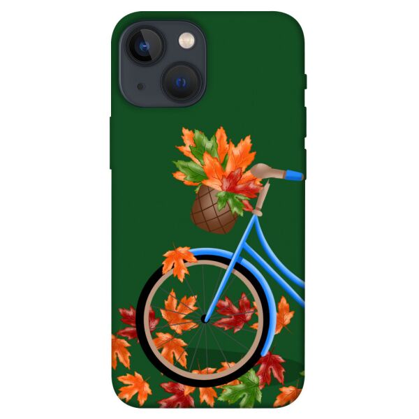 

Чехол itsPrint Осенняя прогулка для Apple iPhone 13 mini (5.4")