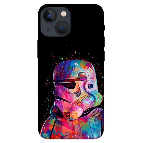 

Чехол itsPrint Color astronaut для Apple iPhone 13 mini (5.4")