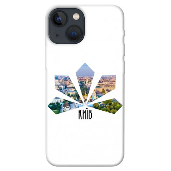 

Чехол itsPrint Київ каштани для Apple iPhone 13 mini (5.4")