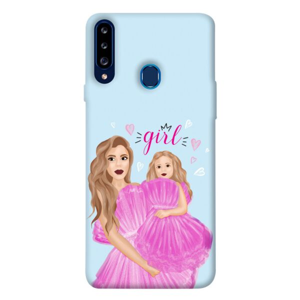 

Чехол itsPrint Girls couple look для Samsung Galaxy A20s