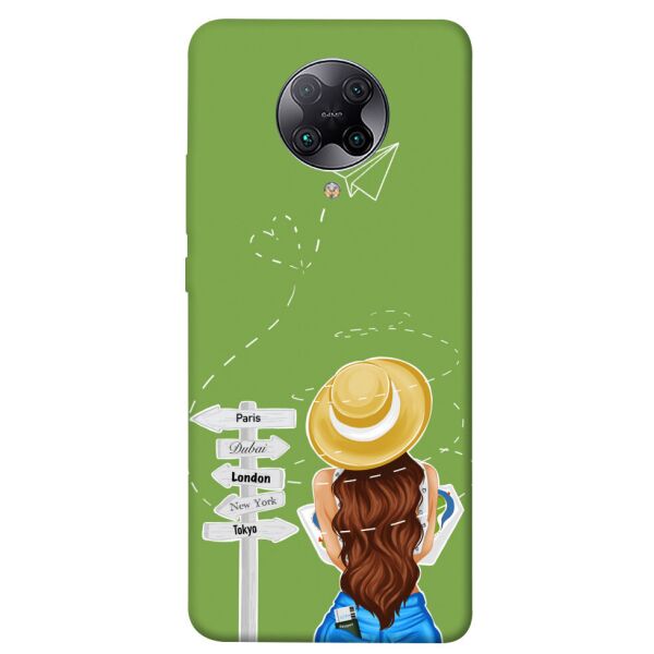

Чехол itsPrint Travel girl для Xiaomi Redmi K30 Pro / Poco F2 Pro