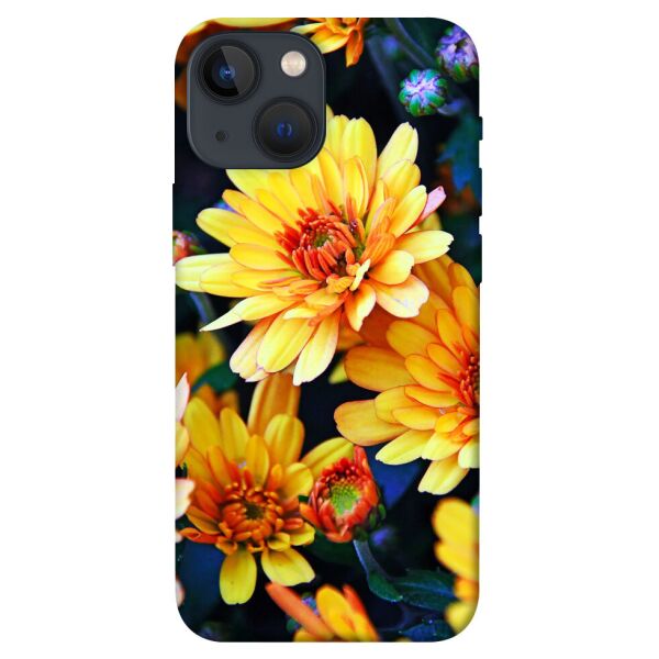 

Чехол itsPrint Yellow petals для Apple iPhone 13 mini (5.4")