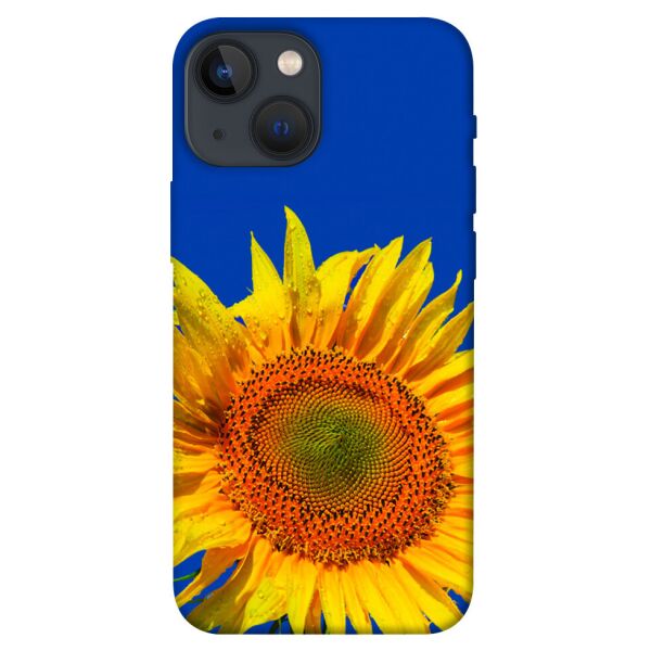 

Чехол itsPrint Sunflower для Apple iPhone 13 mini (5.4")