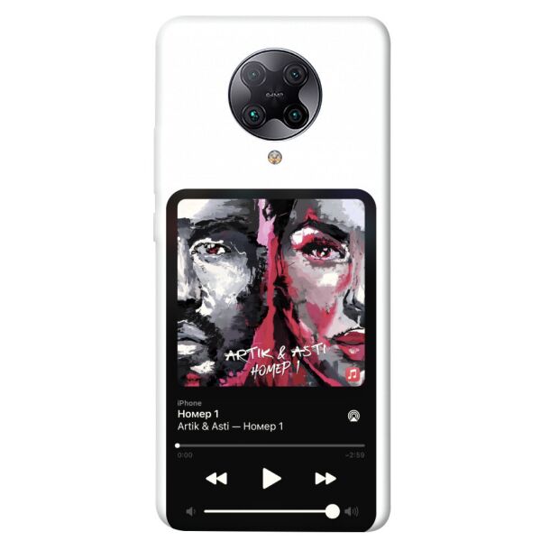 

Чехол itsPrint Music style 3 для Xiaomi Redmi K30 Pro / Poco F2 Pro