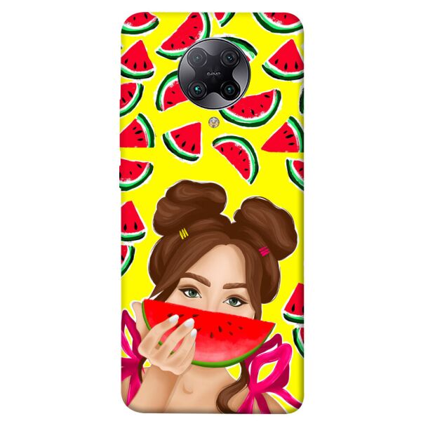 

Чехол itsPrint Watermelon girl для Xiaomi Redmi K30 Pro / Poco F2 Pro